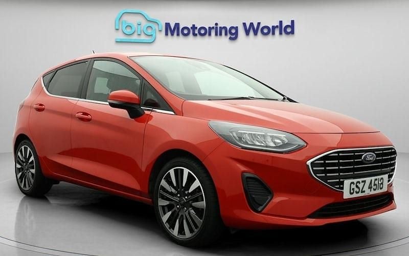 Used 2022 Ford Fiesta Titanium X Hatchback | £12,200 (Fair price) - Image 1/4