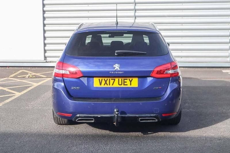 Blue Used 2017 Peugeot 308 GT Estate | £8,499 (Fair price) - Image 1/4
