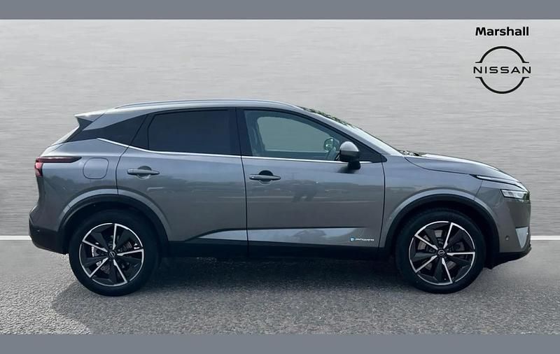 Used Nissan Qashqai Tekna 190 HP (139 kW) 2024 Grey SUV