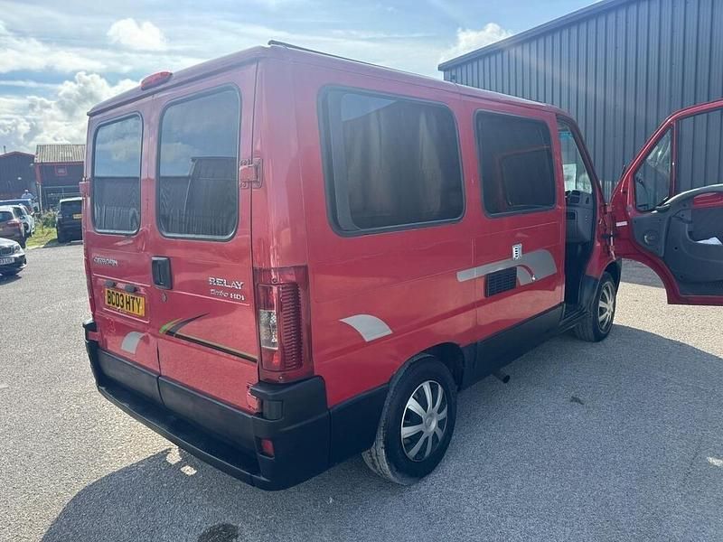 Used Citroën Relay 2003 Red Van