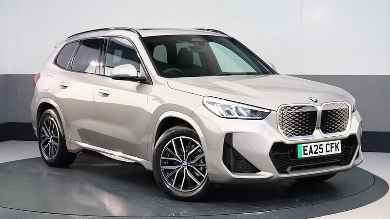 Silver Used 2025 BMW iX1 M Sport SUV | £35,000 (A bit pricey) - Image 1/4