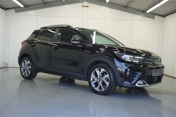 Black Used 2023 Kia Stonic GT-Line SUV | £17,995 (Fair price) - Image 1/4