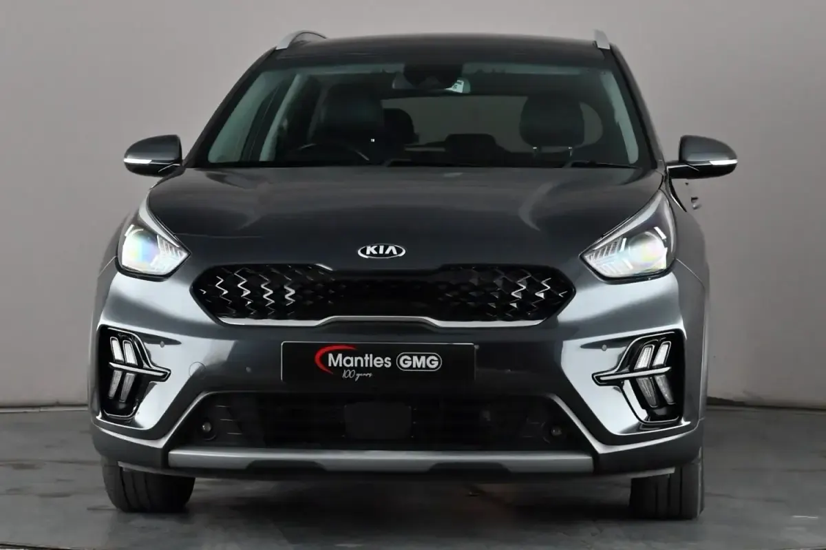 Gebraucht Kia Niro 141 PS (103 kW) 2021 Grau SUV