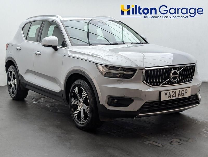 Silver Used 2021 Volvo XC40 Inscription SUV | £19,650 (Good price) - Image 1/4