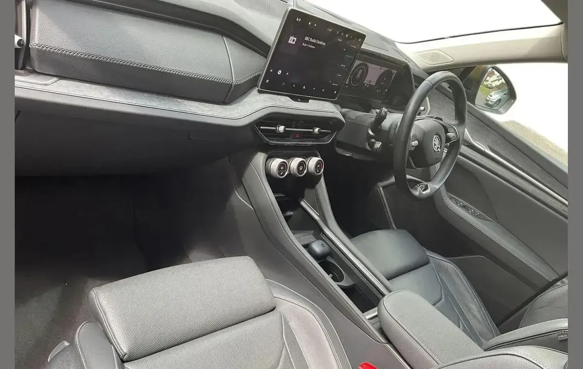 Used Skoda Kodiaq SE L 150 HP (110 kW) 2024 Bronx gold metallic SUV