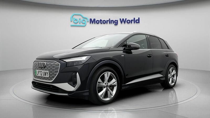 Used Audi Q4 e-tron S-Line 147 kW (201 HP) 2023 SUV