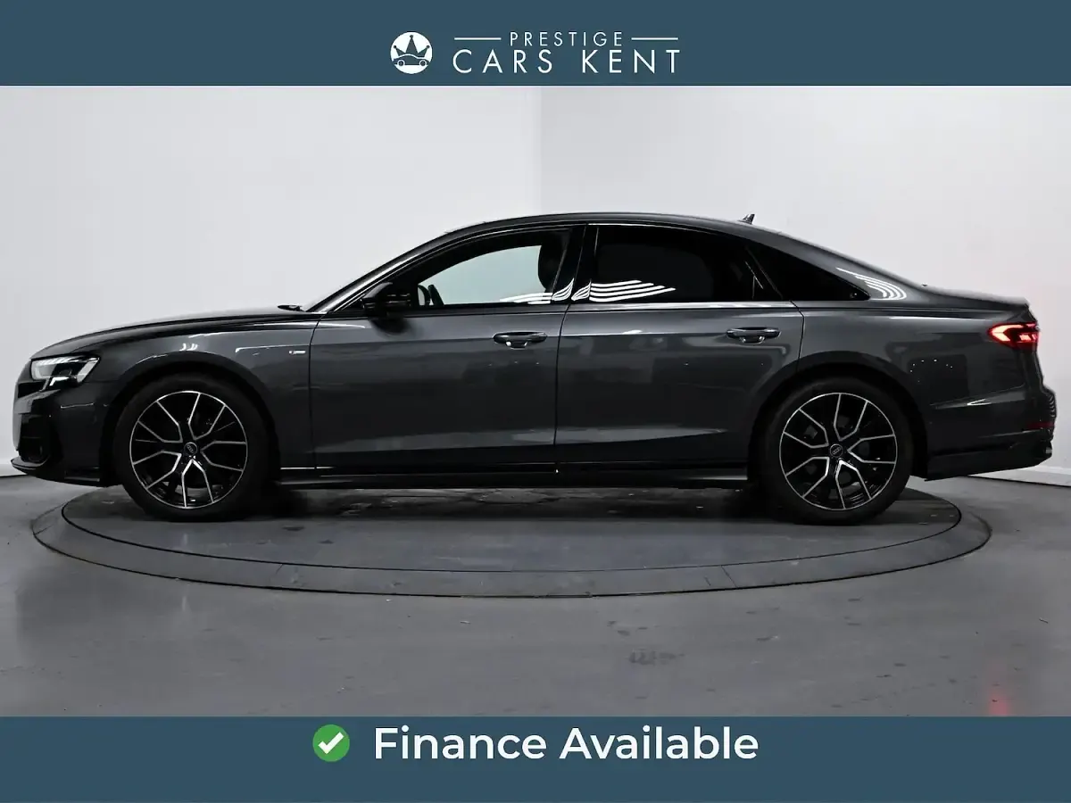 Used Audi A8 Black Edition 286 HP (210 kW) 2022 Grey Sedan