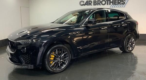 Used Maserati GranSport 2021 Black Estate