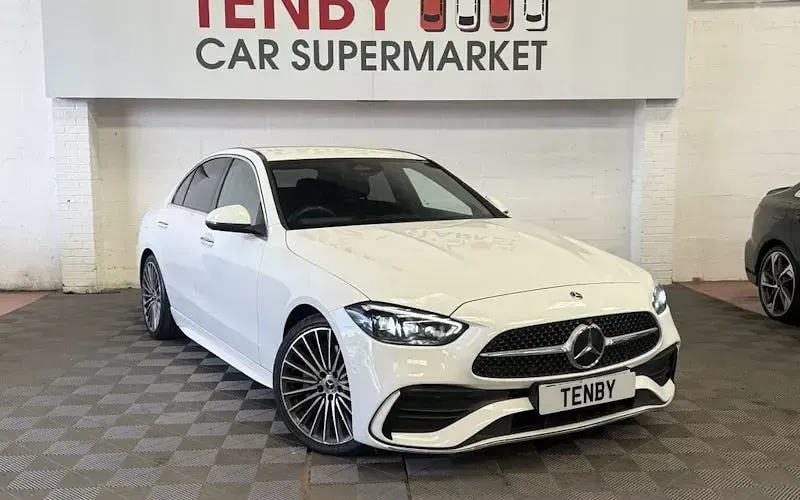 Used Mercedes C200 AMG line 204 HP (150 kW) 2023 Sedan