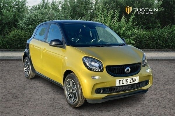 Yellow Used 2015 Smart ForFour Premium Hatchback | £5,999 (Fair price) - Image 1/1