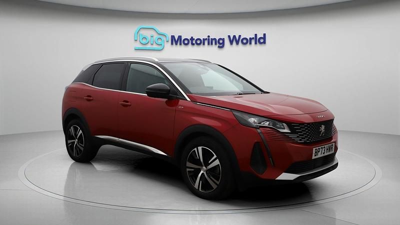 Used 2023 Peugeot 3008 GT | £19,700 (Fair price) - Image 1/4