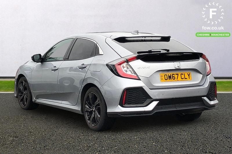 Used Honda Civic SR 129 HP (94 kW) 2018 Silver Hatchback