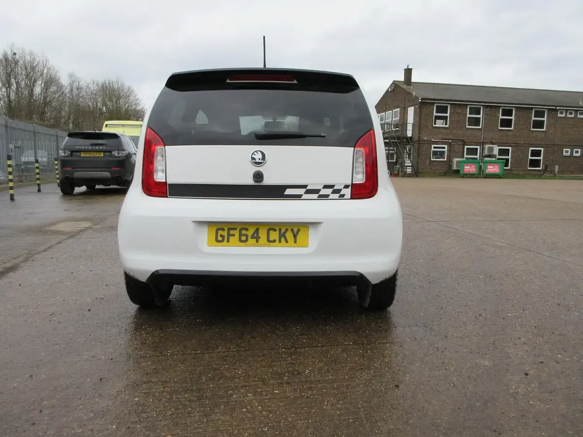 Used Skoda Citigo Monte Carlo 2014 White Hatchback