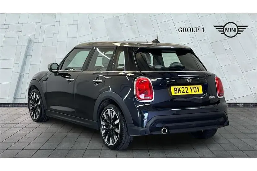 Used Mini Cooper Exclusive 136 HP (100 kW) 2022 Black Hatchback