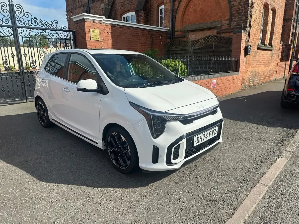 Used Kia Picanto GT-Line S 2025 White Hatchback