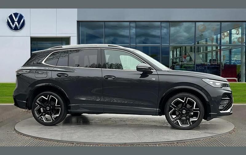 Used VW Tiguan R-line 147 HP (108 kW) 2025 Grey SUV