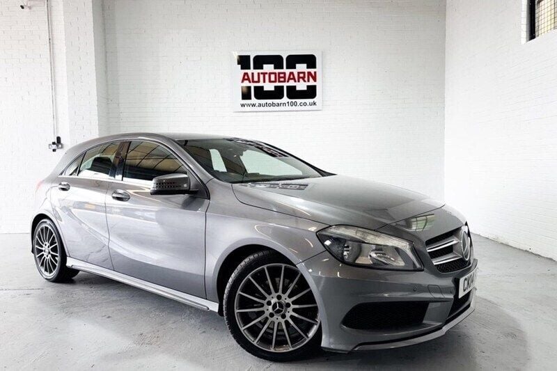 Used 2014 Mercedes A180 AMG | £7,990 (Good price) - Image 1/1