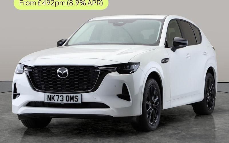 Used 2025 Mazda CX-60 Homura-Line SUV | £29,902 (Good price) - Image 1/2