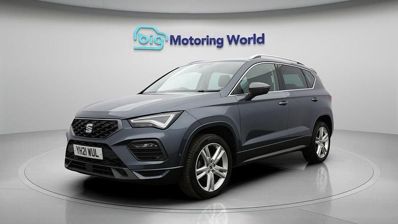 Used Seat Ateca FR 148 HP (108 kW) 2021 Grey SUV