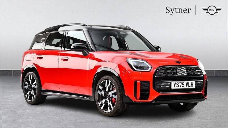Used Mini John Cooper Works Countryman 296 HP (217 kW) 2025 Red SUV