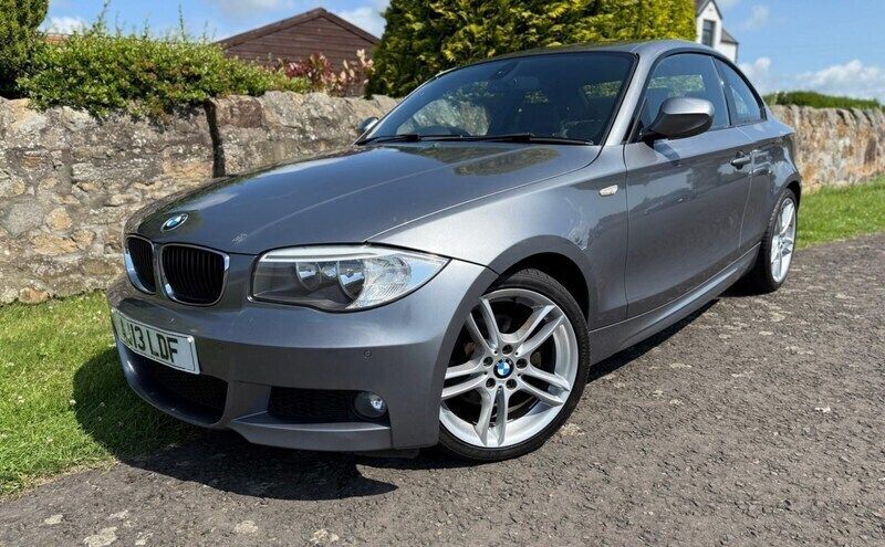Grey Used 2013 BMW 125 Coupé M Sport Coupe | £7,495 - Image 1/4
