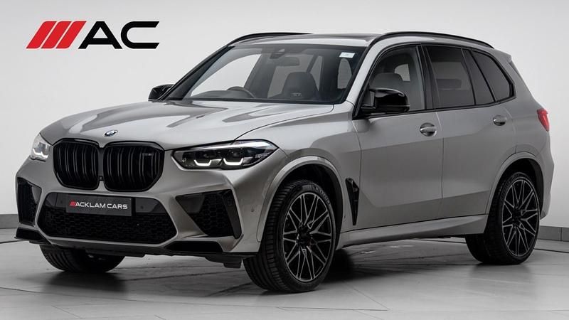 Used BMW X5 M Competition Edition 2021 SUV