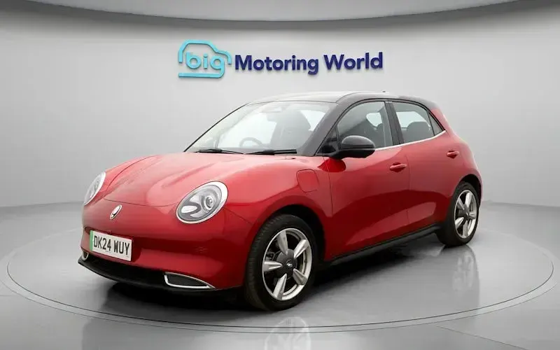 Used Ora 03 Pure+ 125 kW (171 HP) 2024 Red Hatchback