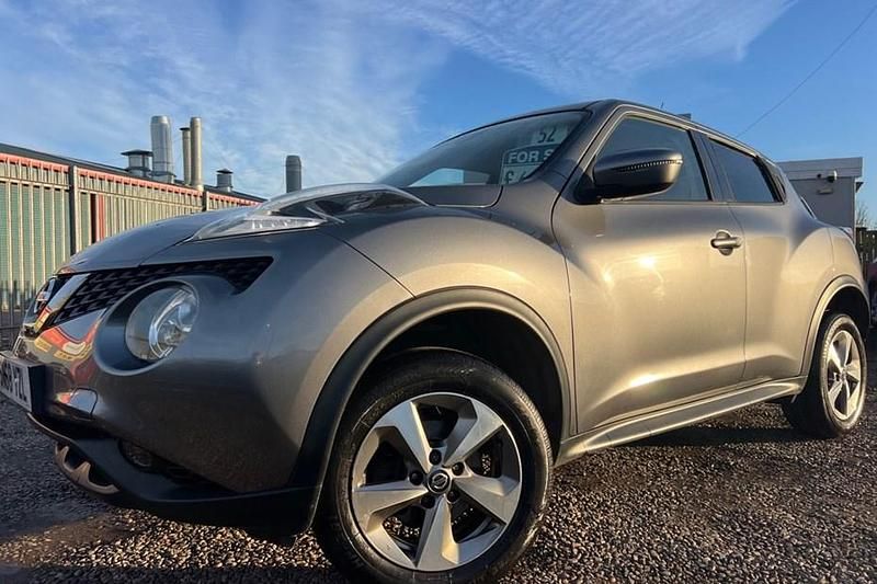 Grey Used 2018 Nissan Juke Acenta SUV | £6,495 (Good price) - Image 1/1