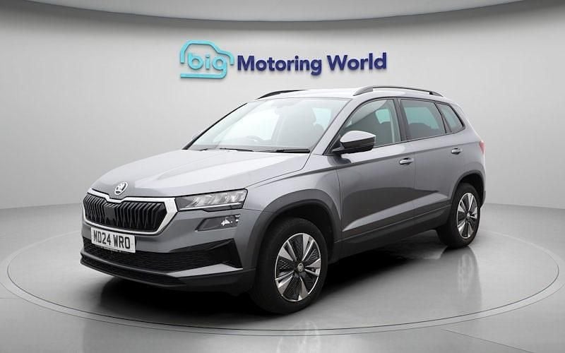 Used Skoda Karoq SE Drive 150 HP (110 kW) 2024 Grey SUV