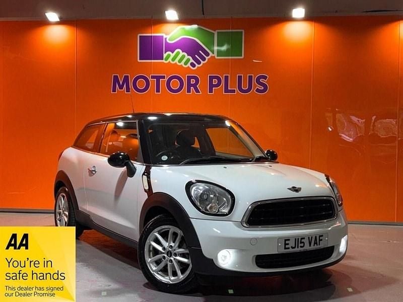 White Used 2015 Mini Cooper Coupé Coupe | £6,999 (A bit pricey) - Image 1/3