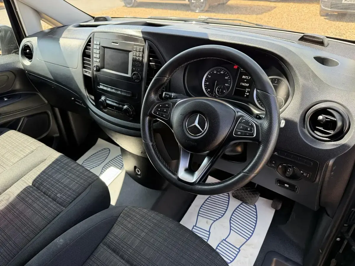 Used Mercedes Vito Premium 2020 Black Van