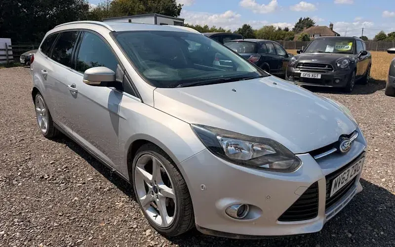 Used Ford Focus Titanium 116 HP (85 kW) 2013 Estate