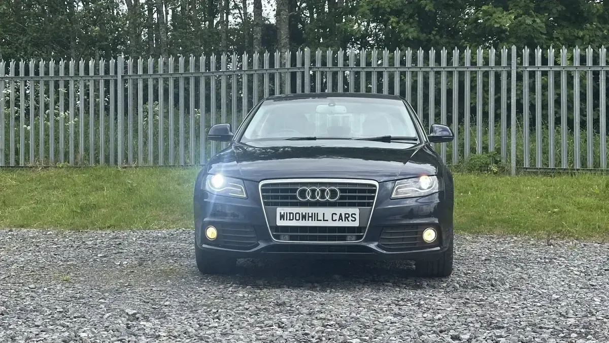 Used Audi A4 143 HP (105 kW) 2008 Blue Sedan