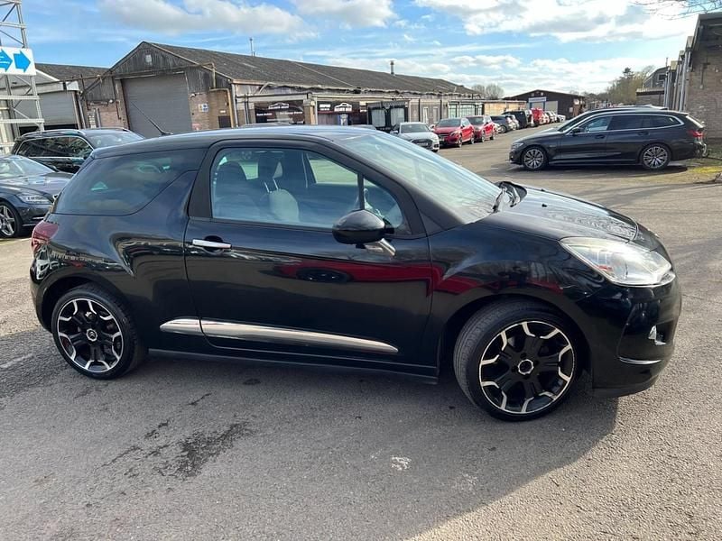 Used Citroën DS3 110 HP (80 kW) 2013 Black Hatchback