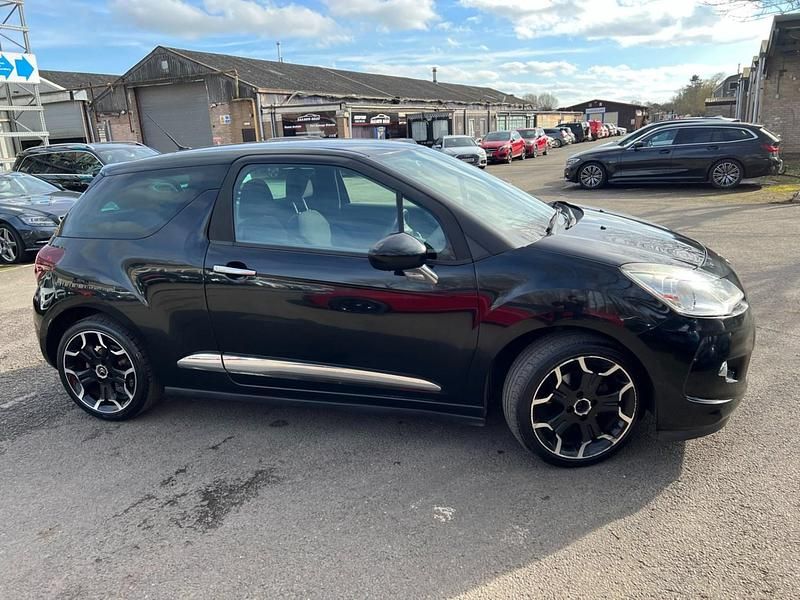 Used Citroën DS3 2013 Black Hatchback