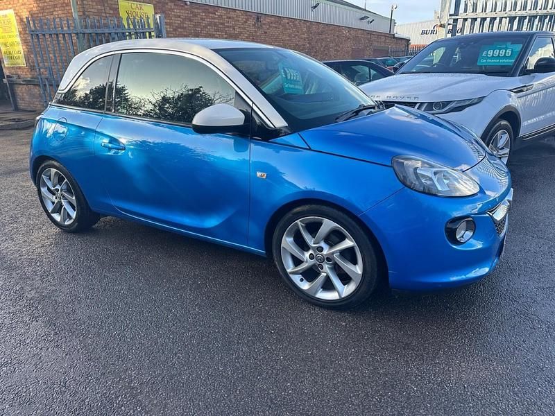 Used Vauxhall Adam Slam 2016 Blue Hatchback