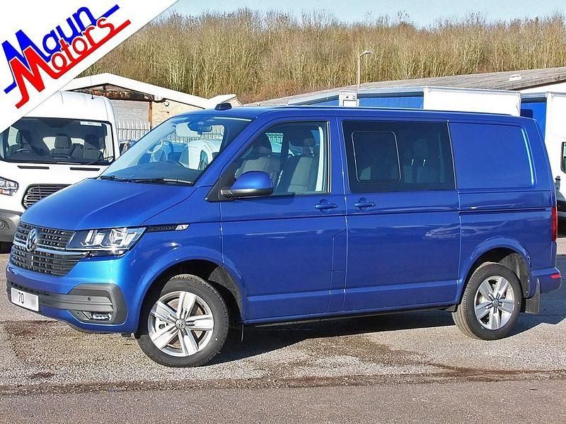 Used VW Transporter Highline 150 HP (110 kW) 2020 Blue Van