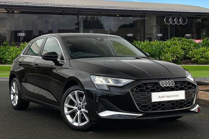 Black Used 2025 Audi A3 Sport Hatchback | £24,980 (Fair price) - Image 1/4