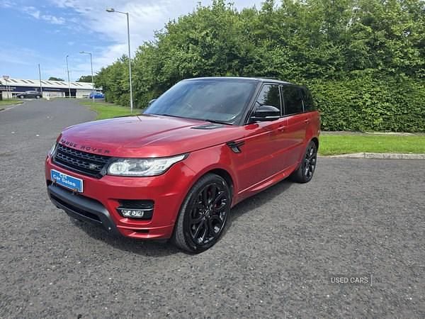 Red Used 2014 Land Rover Range Rover Sport Autobiography Dynamic SUV | £15,990 (Fair price) - Image 1/4