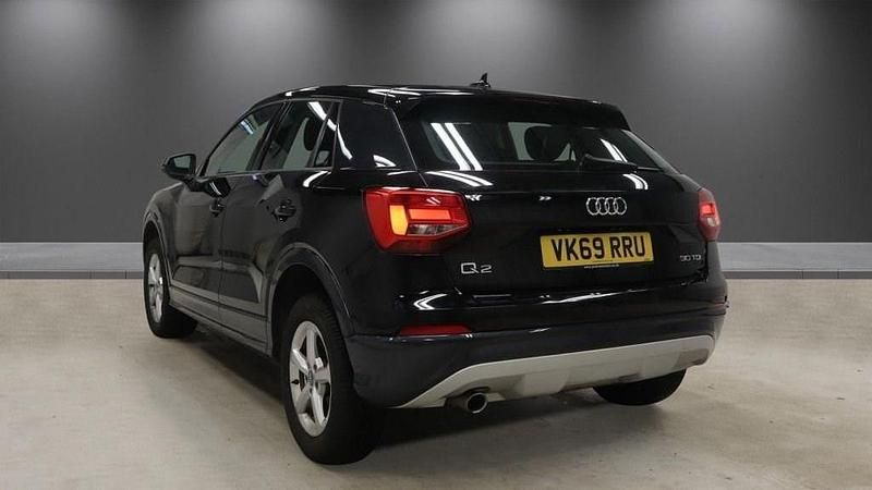 Used Audi Q2 Design 116 HP (85 kW) 2019 Black SUV