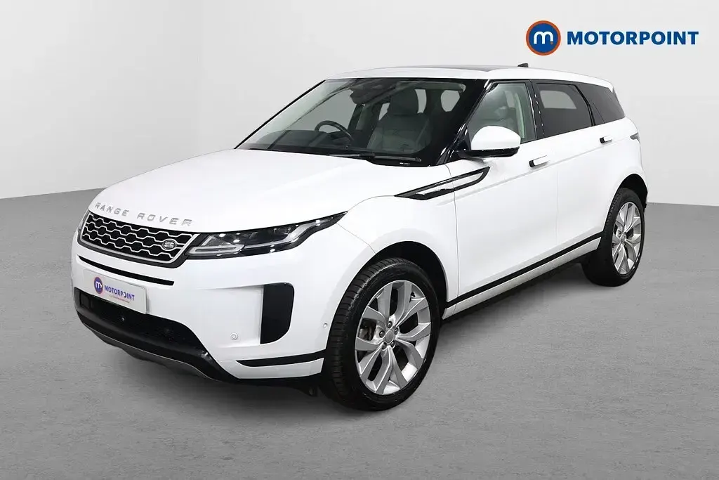 Used Land Rover Range Rover evoque SE 2021 White SUV