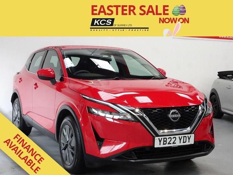 Used Nissan Qashqai S 140 HP (102 kW) 2022 Red SUV