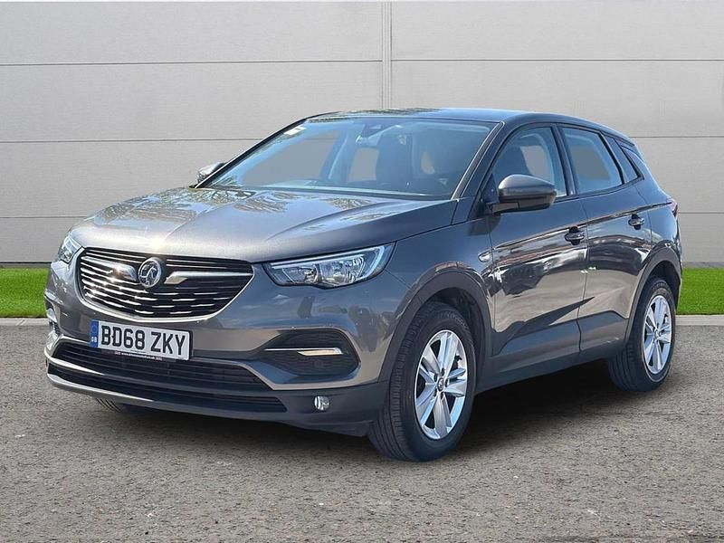 Second-hand Vauxhall Grandland X S 128 CP (94 kW) 2018 Gri SUV