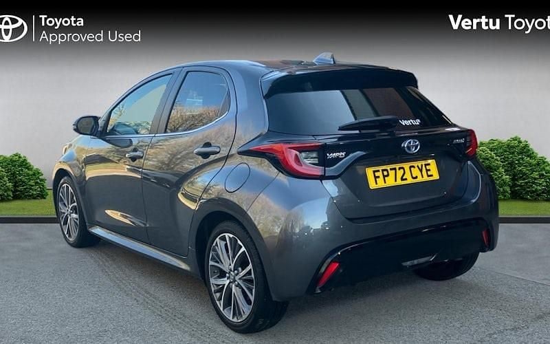 Used Toyota Yaris Hybrid 116 HP (85 kW) 2025 Hatchback