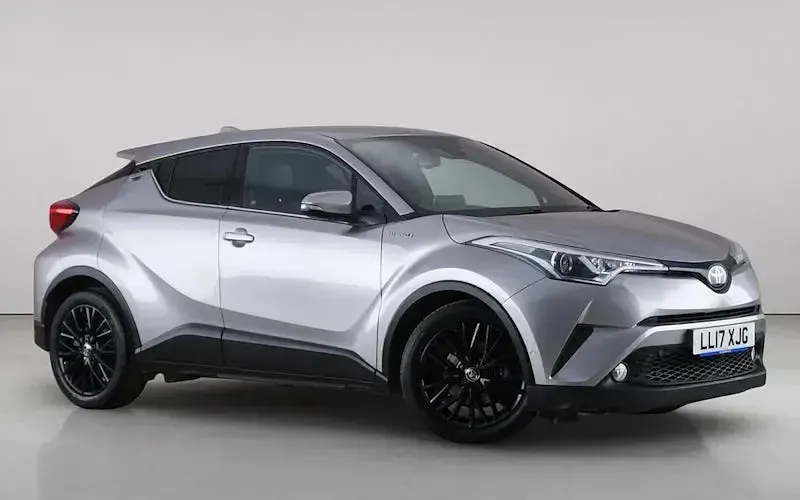 Used Toyota C-HR 122 HP (89 kW) 2017 SUV