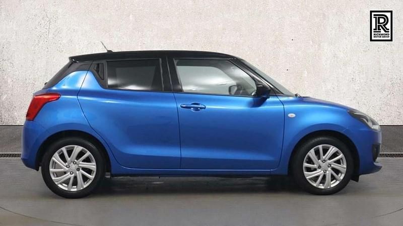 Used Suzuki Swift SZ-T 83 HP (61 kW) 2021 Blue Hatchback