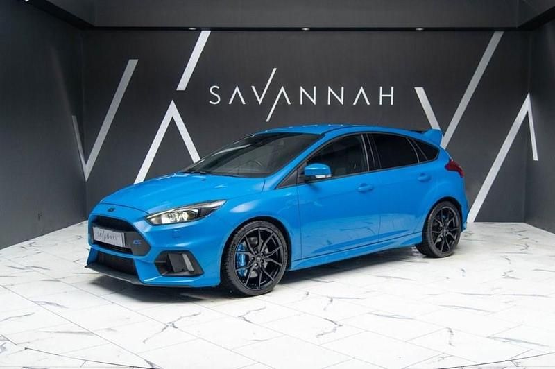 Used Ford Focus RS 350 HP (257 kW) 2017 Blue Hatchback