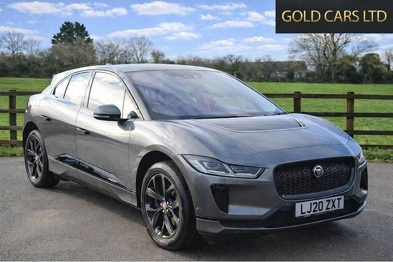 Usado Jaguar I-Pace SE 294 kW (400 HP) 2020 Cinzento SUV