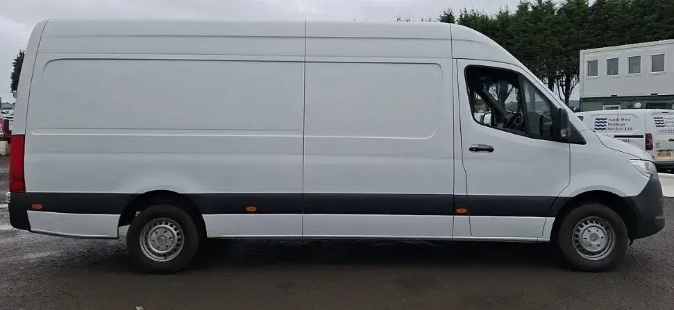 Used Mercedes Sprinter Progressive 2022 White Van