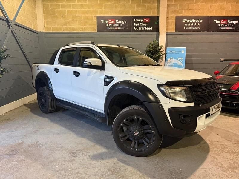 Used Ford Ranger Wildtrack 200 HP (147 kW) 2015 White Pickup